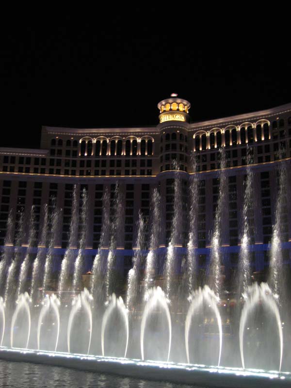 Las Vegas - Bellagio Fountains by Night